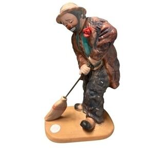 Emmett Kelly "Spotlight" Figurine Limited Edition Circus Collection‎